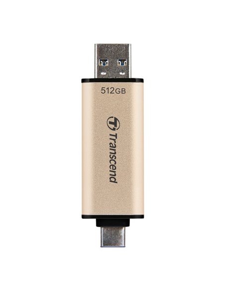 Memorie USB Transcend JetFlash 930C, 512GB, Auriu