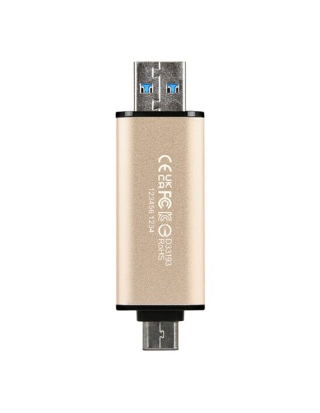 Memorie USB Transcend JetFlash 930C, 512GB, Auriu