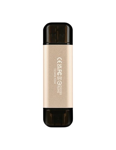 Memorie USB Transcend JetFlash 930C, 512GB, Auriu