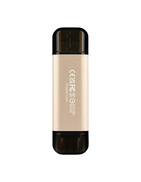 Memorie USB Transcend JetFlash 930C, 512GB, Auriu
