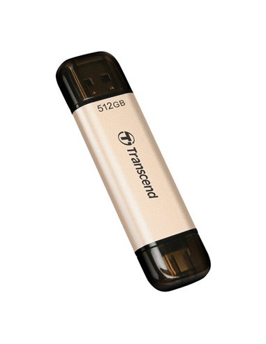 Memorie USB Transcend JetFlash 930C, 512GB, Auriu
