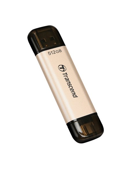 Memorie USB Transcend JetFlash 930C, 512GB, Auriu