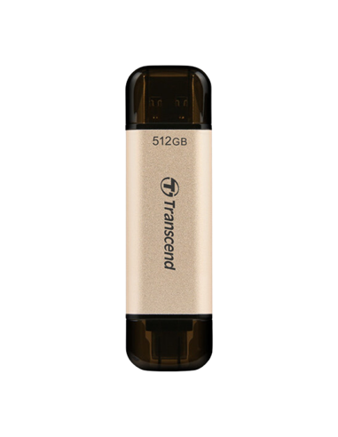Memorie USB Transcend JetFlash 930C, 512GB, Auriu