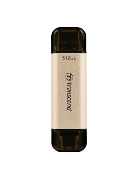 Memorie USB Transcend JetFlash 930C, 512GB, Auriu