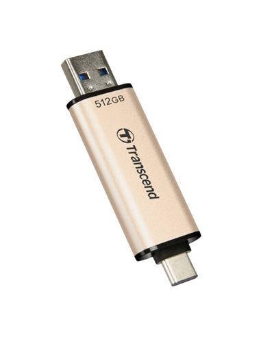 Memorie USB Transcend JetFlash 930C, 512GB, Auriu