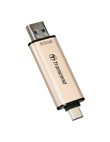 Memorie USB Transcend JetFlash 930C, 512GB, Auriu
