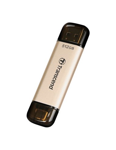 Memorie USB Transcend JetFlash 930C, 512GB, Auriu