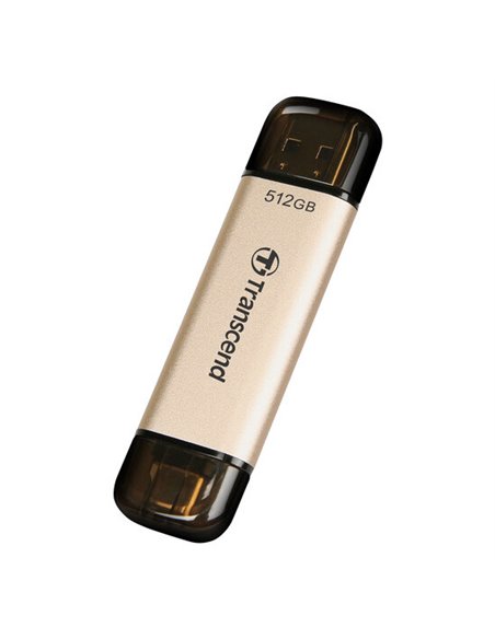 Memorie USB Transcend JetFlash 930C, 512GB, Auriu