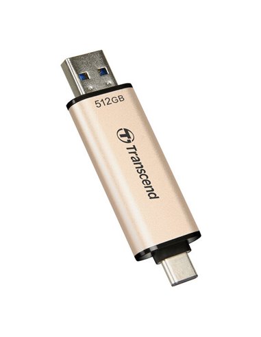 Memorie USB Transcend JetFlash 930C, 512GB, Auriu