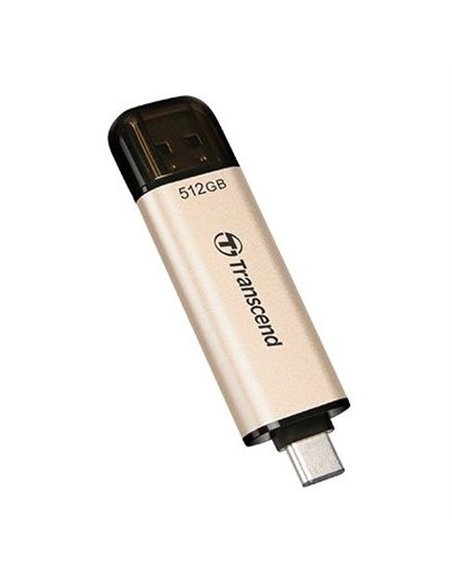 Memorie USB Transcend JetFlash 930C, 512GB, Auriu