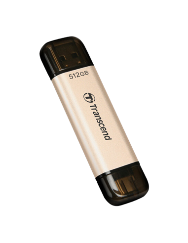 Memorie USB Transcend JetFlash 930C, 512GB, Auriu