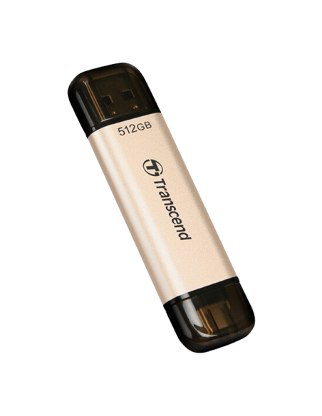 Memorie USB Transcend JetFlash 930C, 512GB, Auriu