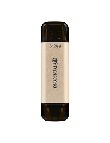 Memorie USB Transcend JetFlash 930C, 512GB, Auriu