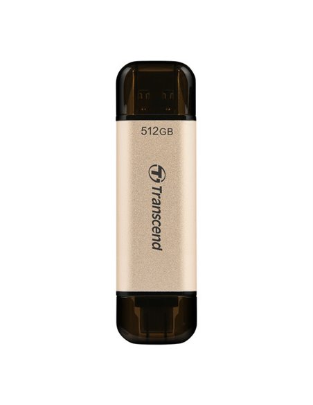 Memorie USB Transcend JetFlash 930C, 512GB, Auriu