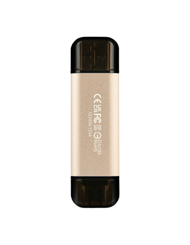 Memorie USB Transcend JetFlash 930C, 512GB, Auriu