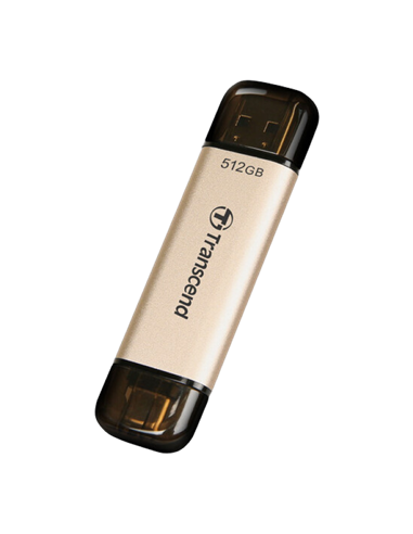 Memorie USB Transcend JetFlash 930C, 512GB, Auriu
