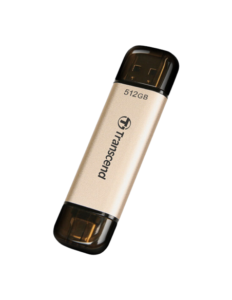 Memorie USB Transcend JetFlash 930C, 512GB, Auriu
