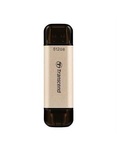 Memorie USB Transcend JetFlash 930C, 512GB, Auriu