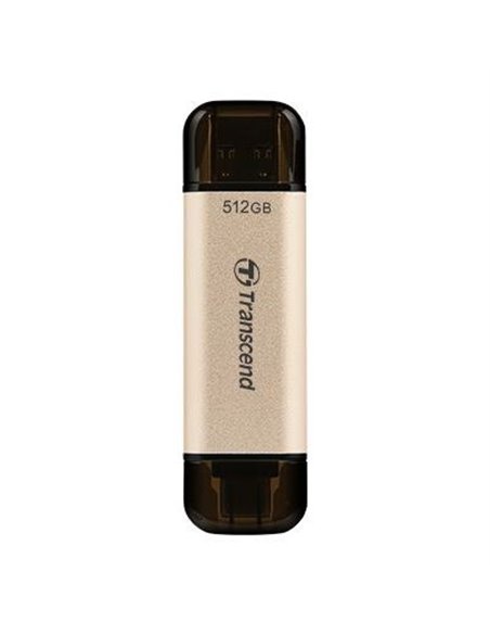 Memorie USB Transcend JetFlash 930C, 512GB, Auriu