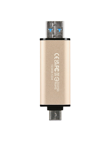 Memorie USB Transcend JetFlash 930C, 512GB, Auriu