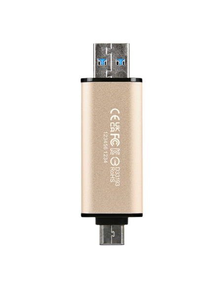 Memorie USB Transcend JetFlash 930C, 512GB, Auriu