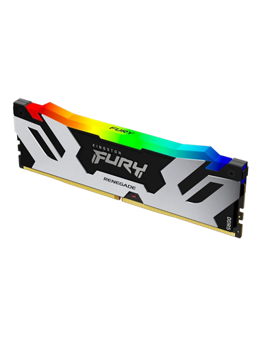 Оперативная память Kingston FURY Renegade RGB, DDR5 SDRAM, 6400 МГц, 64Гб, KF564C32RSAK2-64