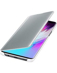 Чехол Samsung Clear view Cover for Galaxy S10E, White 2