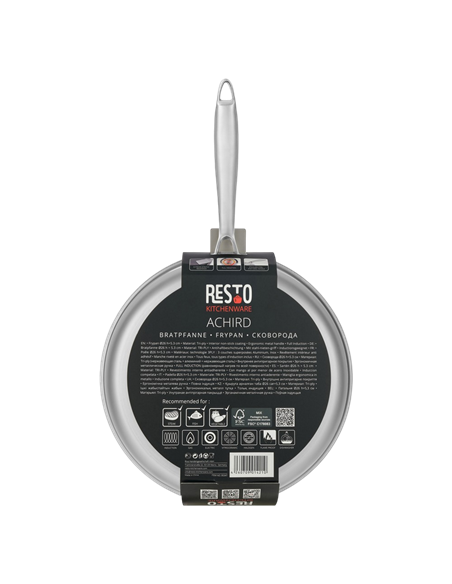 Tigaie RESTO 95347, 26cm, Oțel inoxidabil