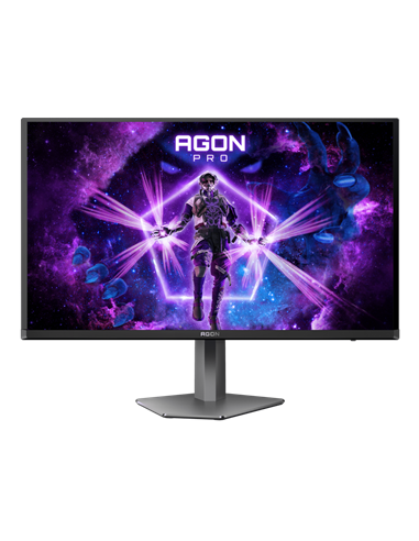 27" Игровой монитор AOC AG276QZD2, QD OLED 2560x1440 WQHD, Чёрный