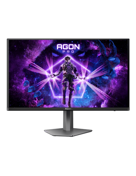 27" Игровой монитор AOC AG276QZD2, QD OLED 2560x1440 WQHD, Чёрный