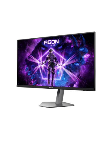 27" Monitor Gaming AOC AG276QZD2, QD OLED 2560x1440 WQHD, Negru