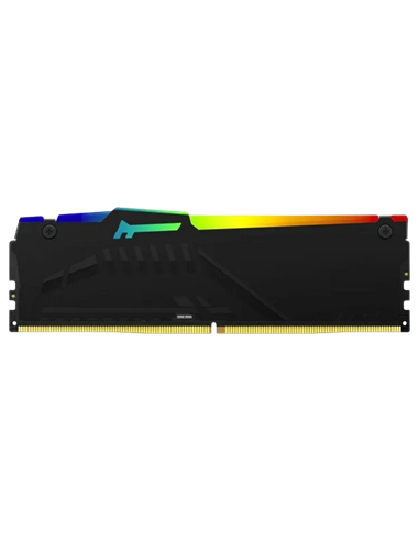 Memorie RAM Kingston FURY Beast RGB, DDR5 SDRAM, 5600 MHz, 64GB, KF556C36BBEAK2-64