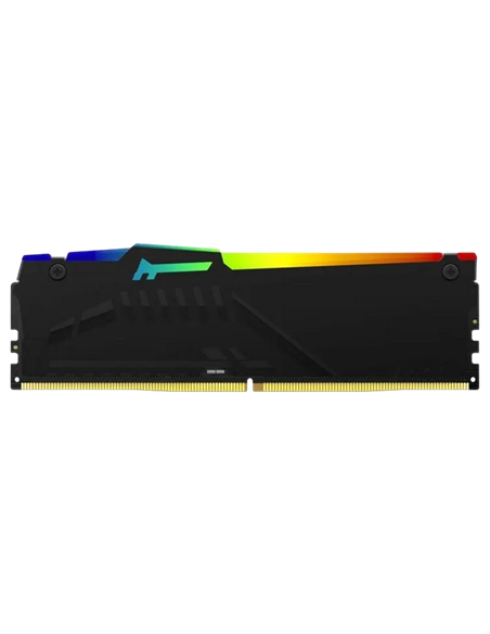 Memorie RAM Kingston FURY Beast RGB, DDR5 SDRAM, 5600 MHz, 64GB, KF556C36BBEAK2-64