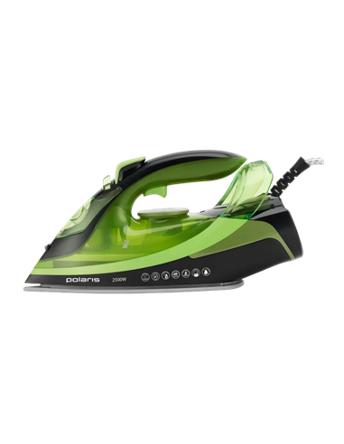 Fier de călcat Polaris PIR 2550AK, 2500W, Verde/Negru