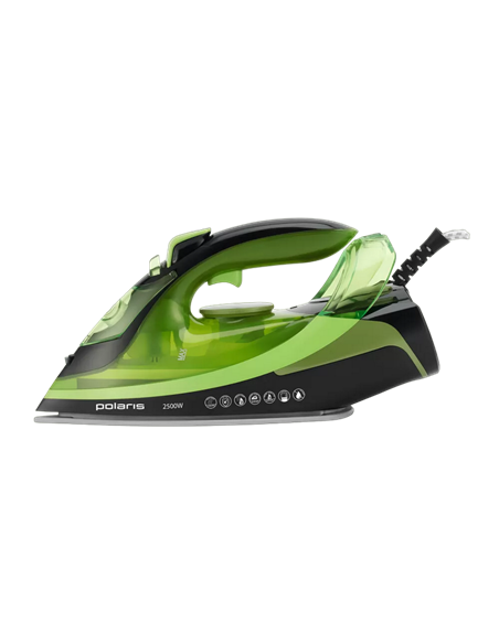 Утюг Polaris PIR 2550AK, 2500Вт, Зелёный/Чёрный