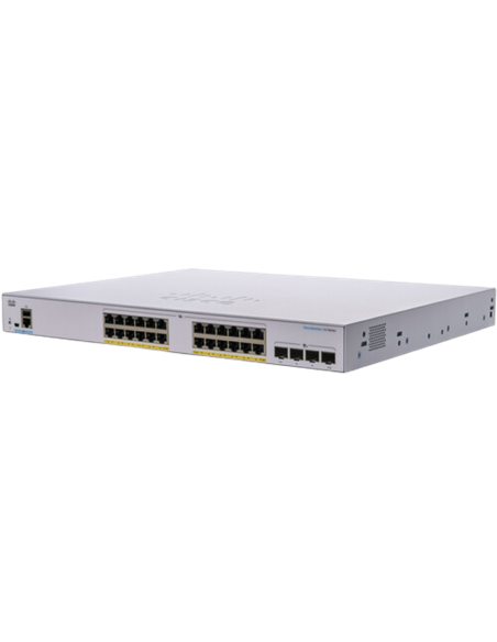Switch de rețea Cisco CBS350-24FP-4X, 24x 10/100/1000 Mbps