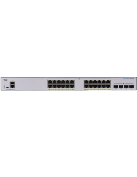 Switch de rețea Cisco CBS350-24FP-4X, 24x 10/100/1000 Mbps