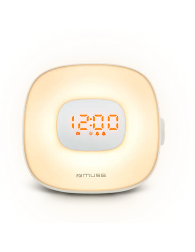 Radio portabil MUSE ML-198 CR, Alb