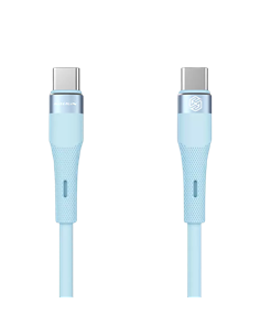 Зарядный кабель Nillkin Type-C to Type-C Cable, Flowspeed, USB Type-C/USB Type-C, 1,2м, Синий