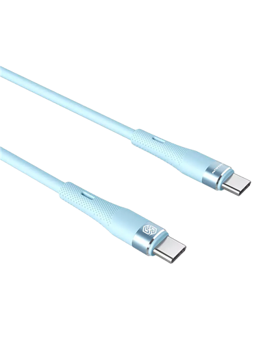 Зарядный кабель Nillkin Type-C to Type-C Cable, Flowspeed, USB Type-C/USB Type-C, 1,2м, Синий