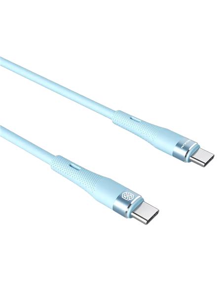 Зарядный кабель Nillkin Type-C to Type-C Cable, Flowspeed, USB Type-C/USB Type-C, 1,2м, Синий