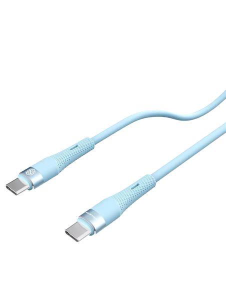 Зарядный кабель Nillkin Type-C to Type-C Cable, Flowspeed, USB Type-C/USB Type-C, 1,2м, Синий