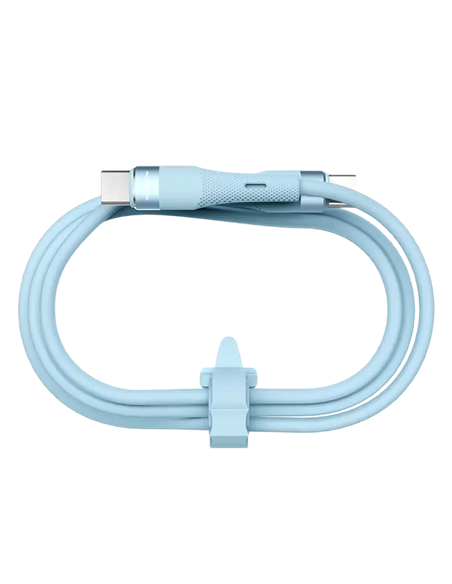 Cablu de încărcare Nillkin Type-C to Type-C Cable, Flowspeed, USB Type-C/USB Type-C, 1,2m, Albastru