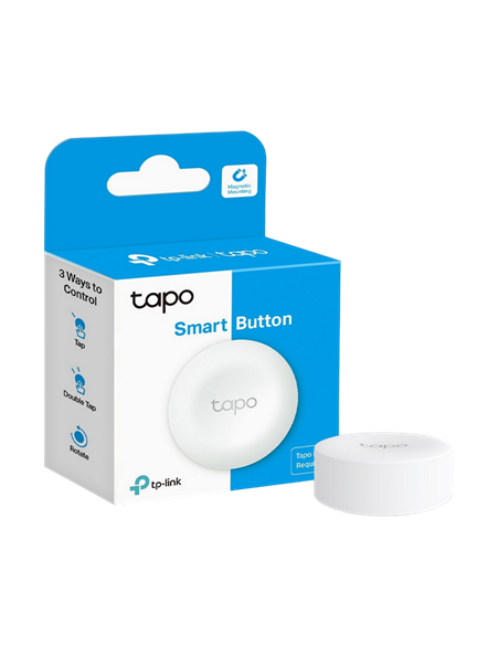 Buton de urgență TP-LINK Tapo S200B, Alb