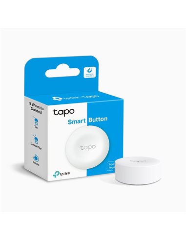 Беспроводная тревожная кнопка TP-LINK Tapo S200B, Белый