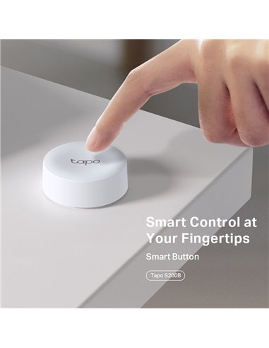Buton de urgență TP-LINK Tapo S200B, Alb