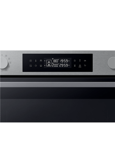 Cuptor Electric Samsung NV7B4445UAS/WT, Oțel inoxidabil