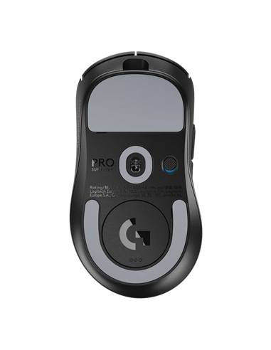 Беcпроводная мышь Logitech G PRO X Superlight 2 DEX, Чёрный