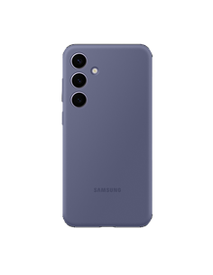 Чехол Samsung Silicone Cover для Galaxy S24+, Фиолетовый