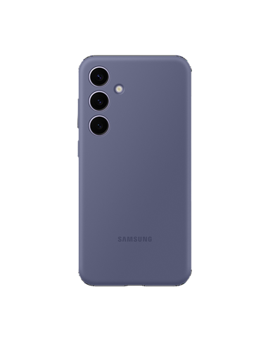 Husă Samsung Silicone Cover pentru Galaxy S24+, Violet